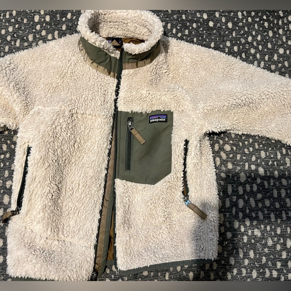 Patagonia kids Retro-X fleece